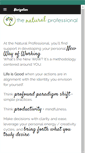 Mobile Screenshot of naturalprofessional.com